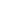 a white line drawing of a magnifying glass with a smiling face
