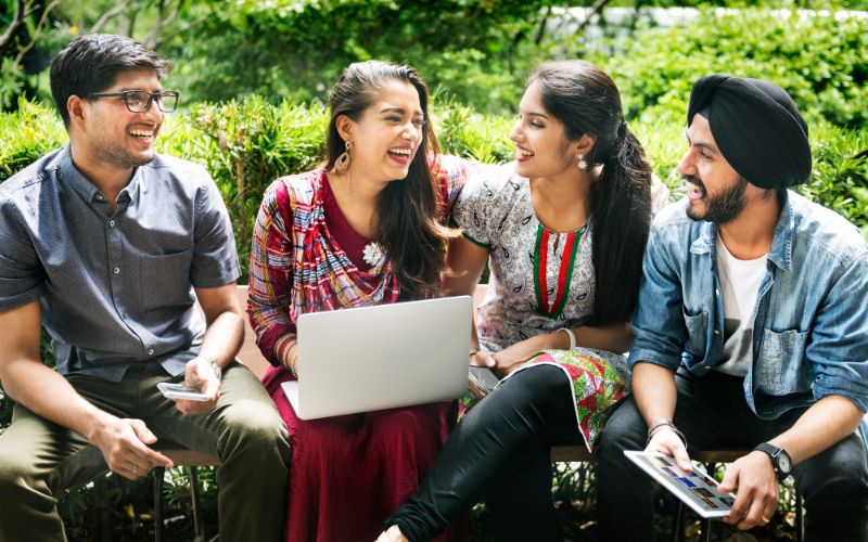 students in wbcs institute in kolkata