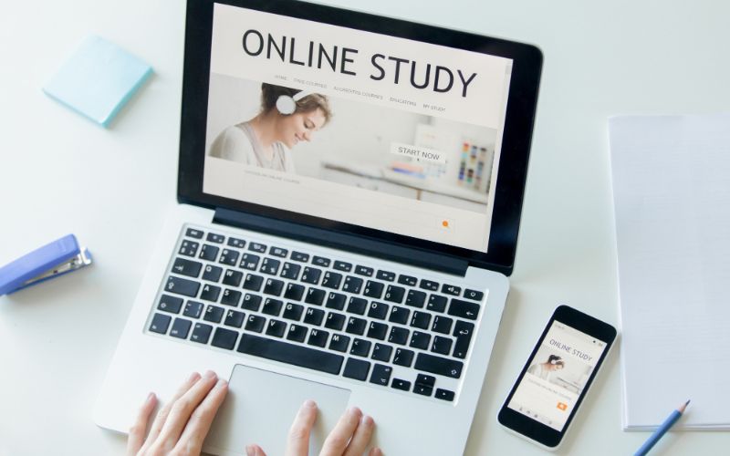 online study tips for banking exam